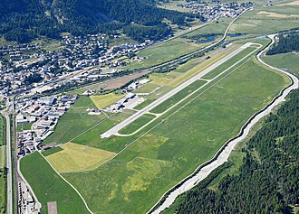 Samedan Airport